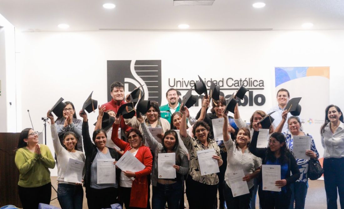 Mujeres emprendedoras Arequipa