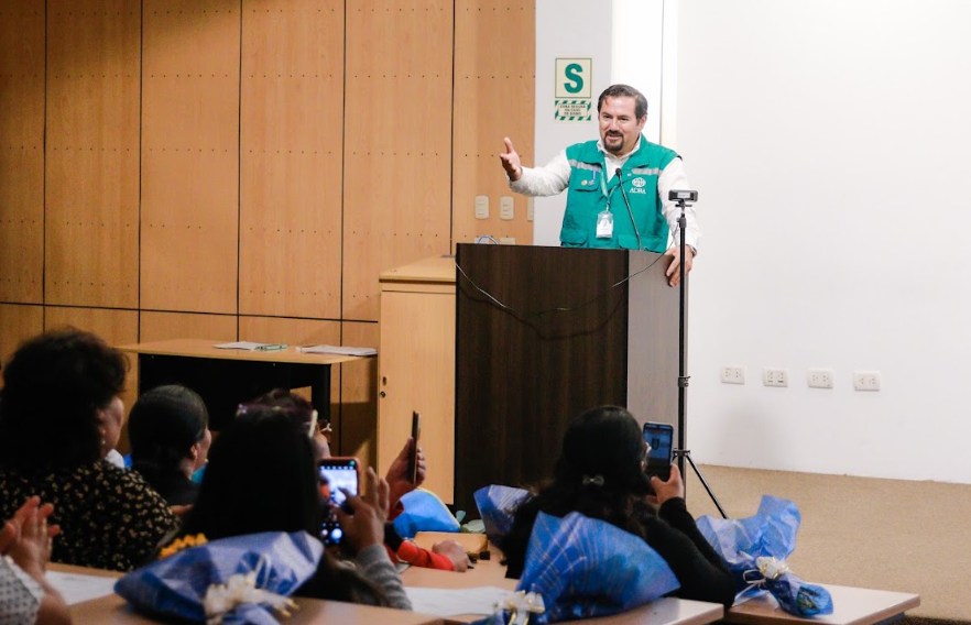 Mujeres emprendedoras Arequipa