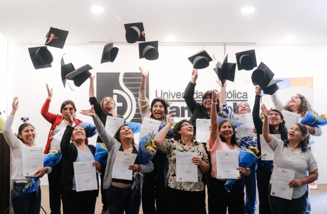 Mujeres emprendedoras Arequipa