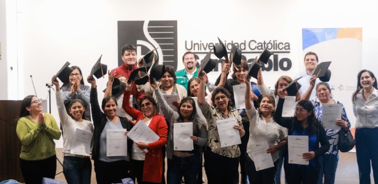 Madres de familia participaron en el III programa 