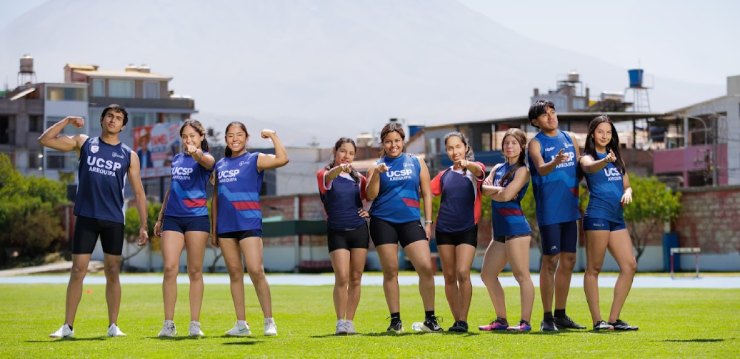 La San Pablo representa a Arequipa con 84 estudiantes deportistas en la Universiada Lima 2026