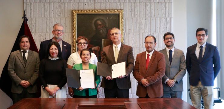 Convenio entre la San Pablo y el Programa de Investigación Arqueológica Toro Muerto facilitará nuevas investigaciones